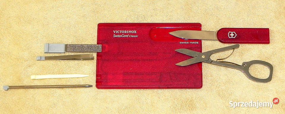 Victorinox niezbędnik wielofunkcyjny damski do