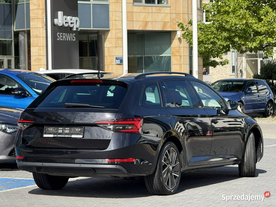 koda Superb bezwypadkowy serwisowany gwarancja elektryczne lusterka