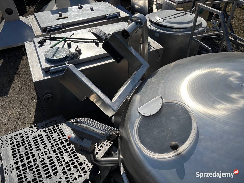 Kuter próżniowy LASKA 500l 2004 r sprzedam