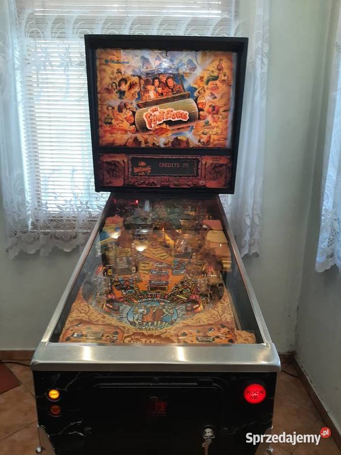 Pinball The Flintstones Toruń