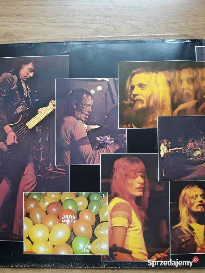 JANE Live at home2 LP 1976progresiv psychodelic Rzeszów