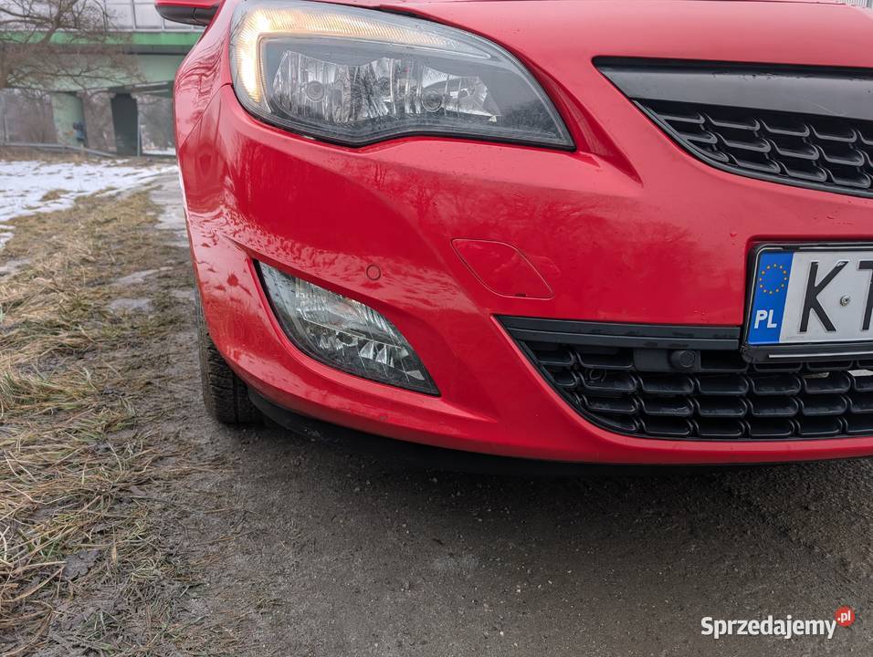 Opel Astra J 16 TURBO Rok produkcji 2010