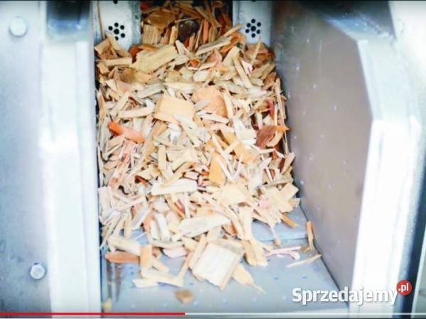 Kocioł piec na odpady drewnopochodne trociny Olsztyn