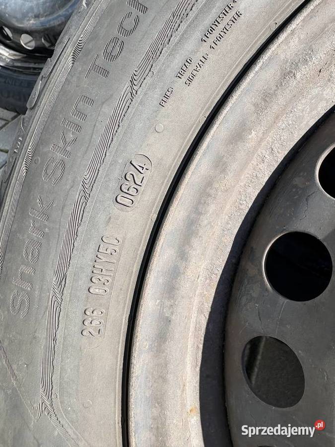 Uniroyal Rain Sport 5 2055516 plus felgi stalowe