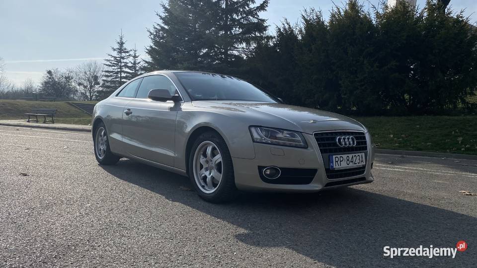 AUDI A5 Coupe 18 benzyna 2010 219 zadbane czujnik deszczu Przemyśl