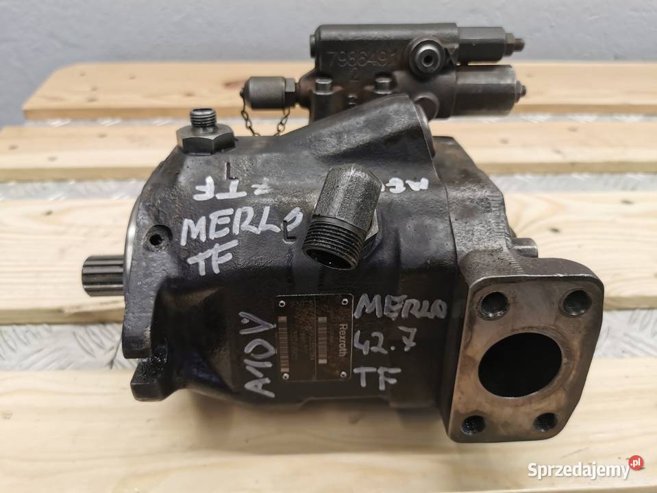Pompa hydrauliczna Merlo 427 TF Rexroth A10V wielkopolskie sprzedam