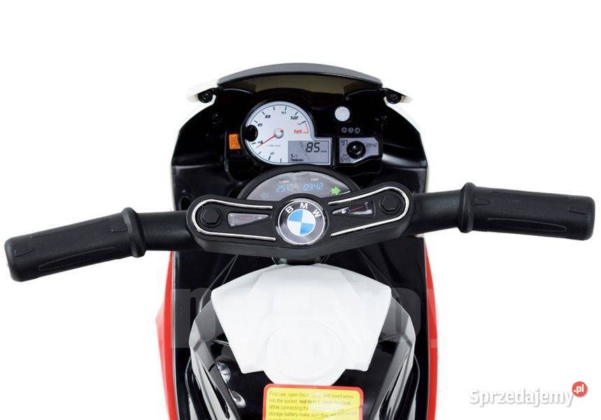 MOTOREK TRZYKOŁOWY NA LICENCJI BMW S1000RJT5188 sprzedam