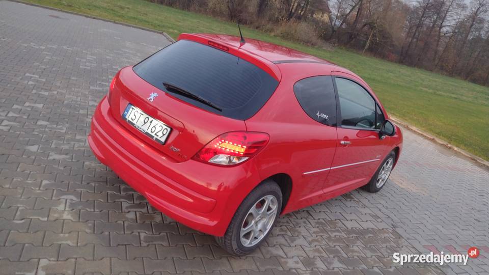 Peugeot 20714 8V GGaz2012rKlima Opatów