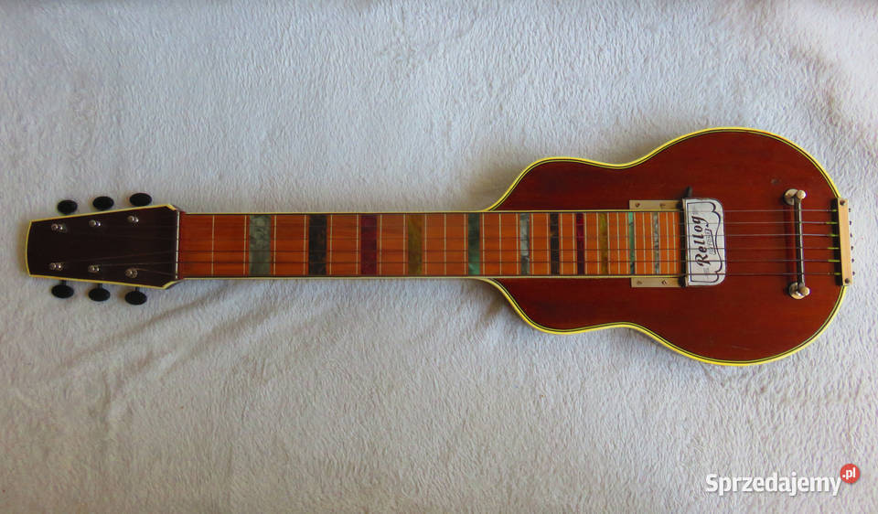 Gitara LAP STEEL GUITAR unikat z lat 50siątych Gitary i akcesoria Lubin sprzedam
