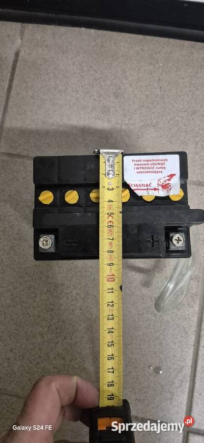 Akumulator motocyklowy 12V 14Ah Krotoszyn