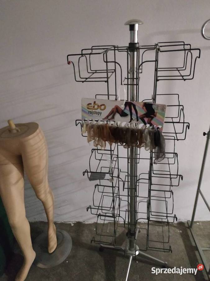 Wyposażenie sklepu odzieżowego Łącko