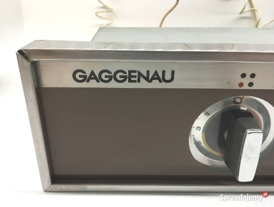 Płyta 4 palnikowa niemiecka GAGGENAU Kuchenki i piekarniki małopolskie Kraków sprzedam