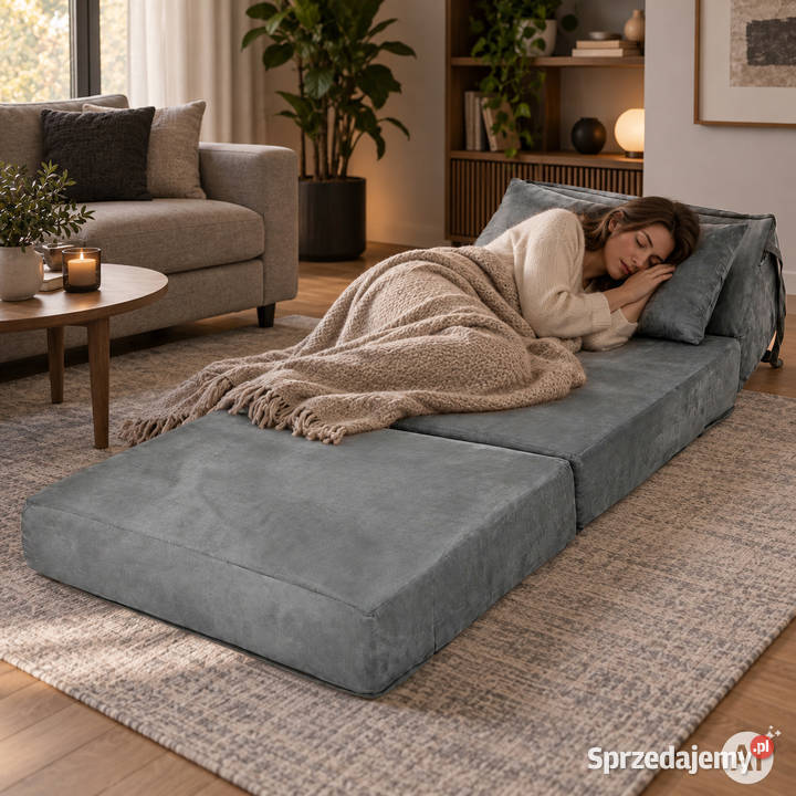 Sofa rozkładana 2w1 Krzesła