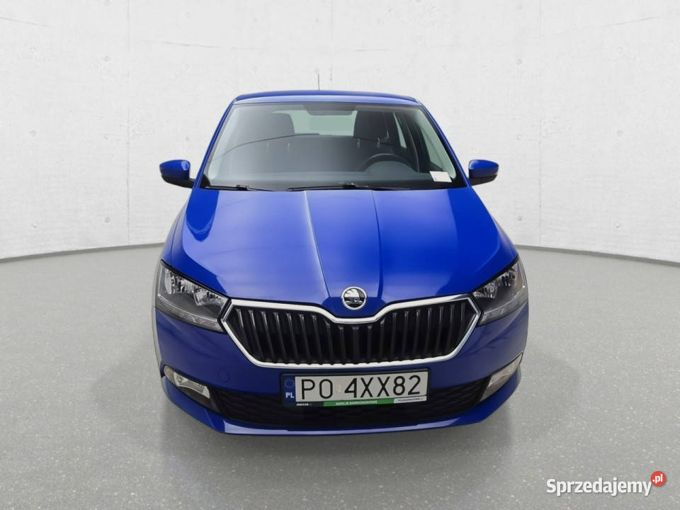 koda Fabia III 2014 Rok produkcji 2019 Komorniki