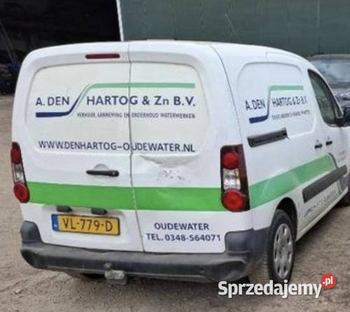 Sprzedam Peugeot Partner 16 diesel 2014 1595cm3 wielkopolskie Kalisz sprzedam