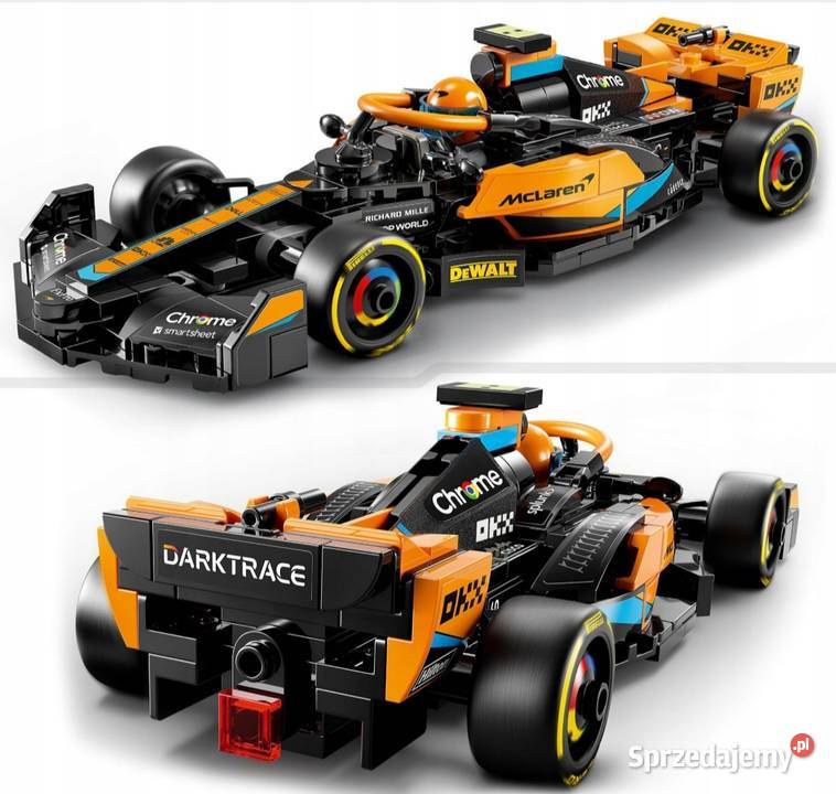 LEGO Speed Champions 76919 Samochód wyścigowy Mikołów