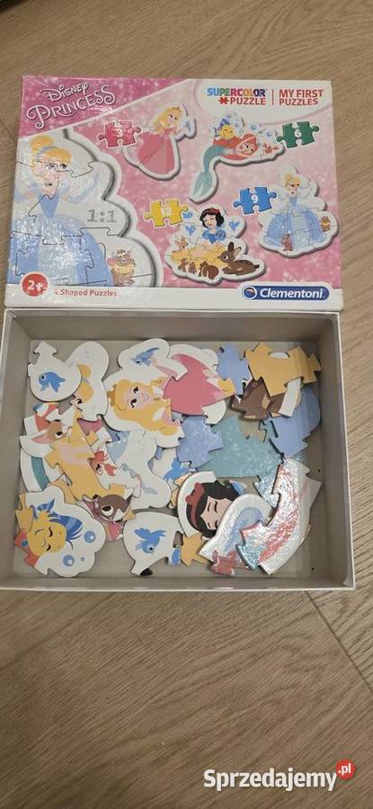 Puzzle Disney Princess mazowieckie