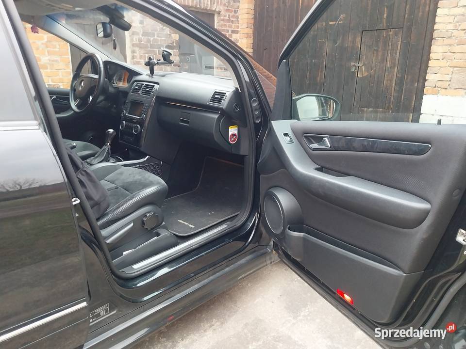 Mercedes Benz B Klasa W245 20cdi 140 śląskie
