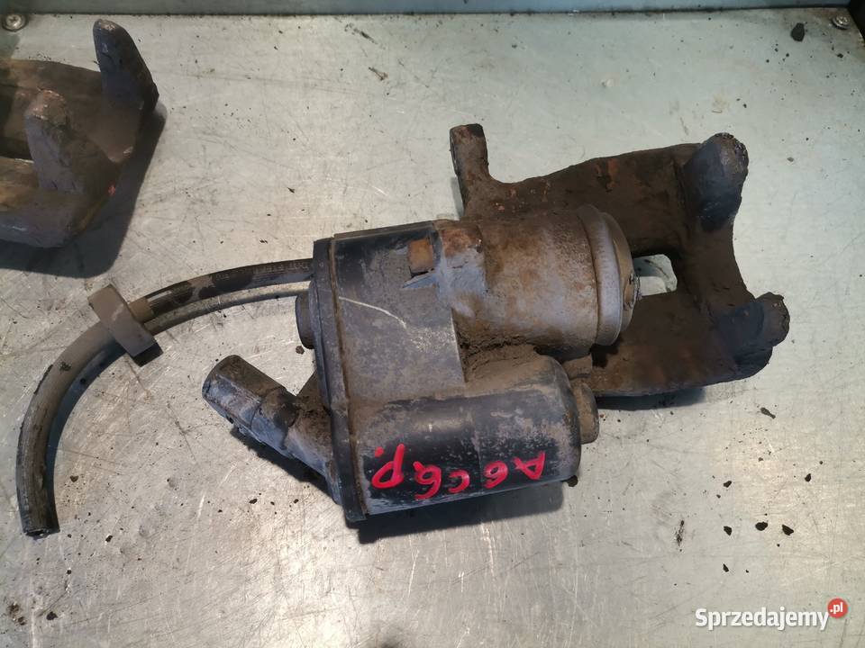 AUDI A6 C6 ZACISK HAMULCOWY PRAWY TYŁ Rok produkcji 2008 Zaciski i jarzma Nowy Sącz