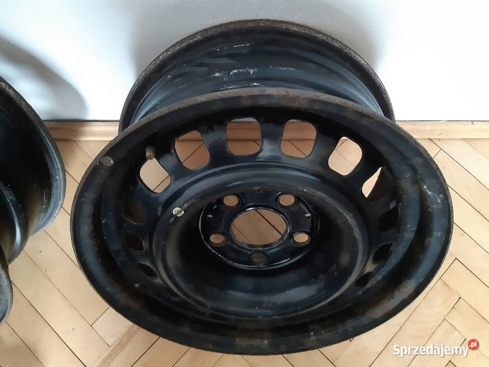 Mercedes 124 Felga stalowa Sportline 1244003302 osobowe Gdańsk