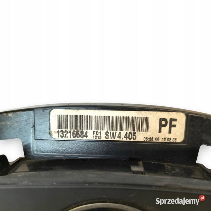 LICZNIK ZEGARY 13216684 PF Opel Astra H Zafira B Chełm sprzedam