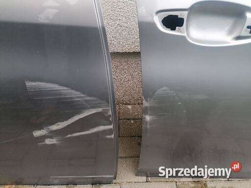 PEUGEOT 308 T9 drzwi prawe przednie i tylne Części samochodowe kujawsko-pomorskie Lubraniec