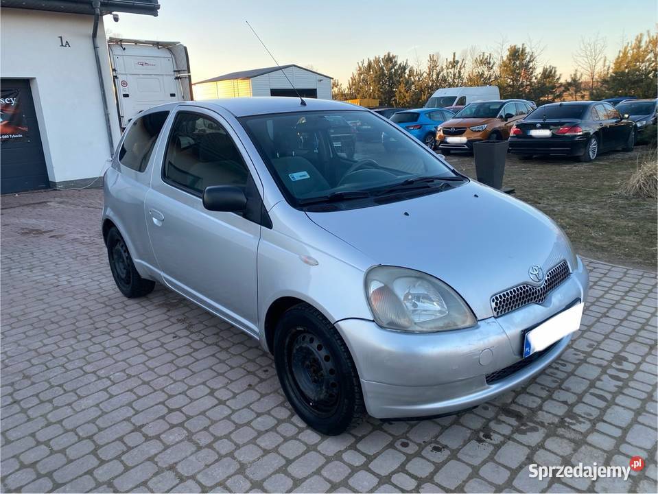 Toyota Yaris 13 benzyna Yaris podlaskie