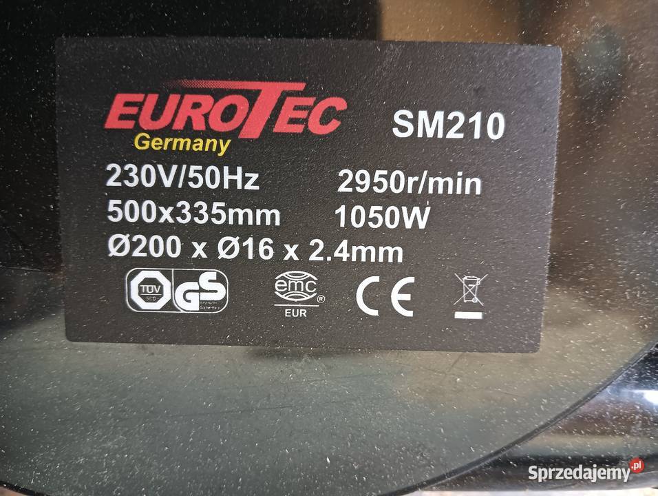 Piła stołowa 1050W 230V pilarka widia Piły stołowe Wałbrzych