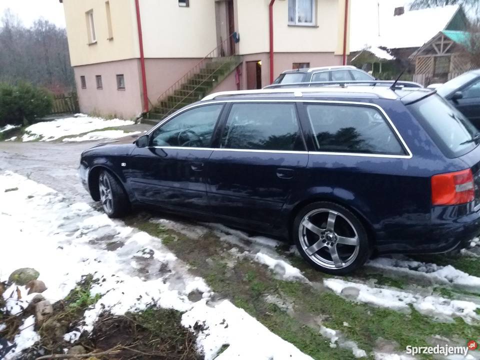 Sprzedam Audi A6 C5 lifcie ABS mazowieckie Warszawa