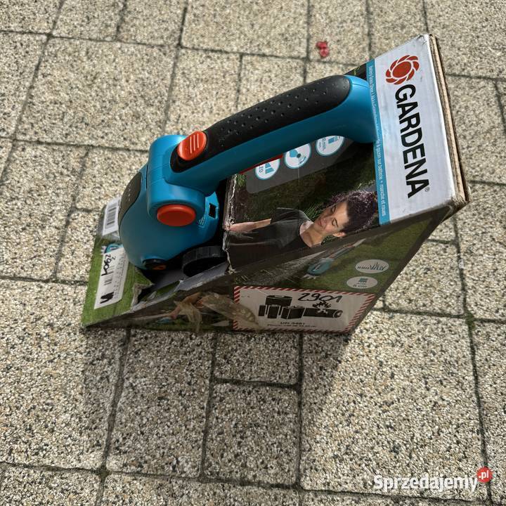 Nożyce akumulatorowe GARDENA ComfortCut Li 9856