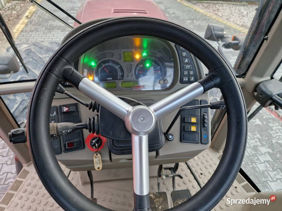 Case CVX 1170 mx 170 fendt 716 Vario Steyr 6170 Przedni TUZ Rolnictwo