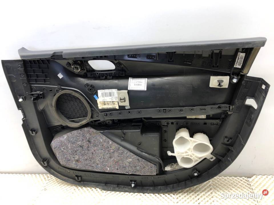 BOCZEK DRZWI LEWY PRZÓD PEUGEOT 508 SW I Kombi osobowe Boczne (drzwi)