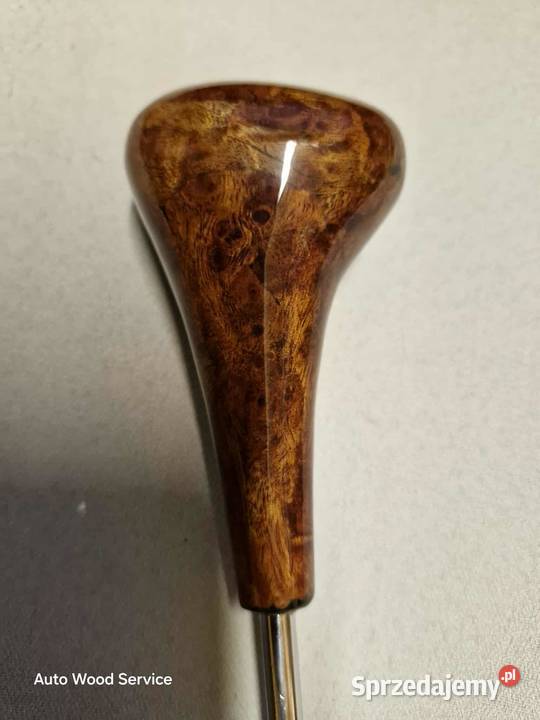 Gałka automat mercedes drewno