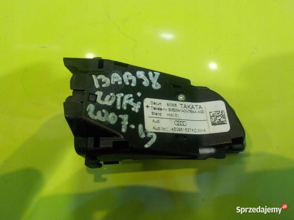 AUDI A3 8P II 20 TFSI 08r przelacznik kierownicy