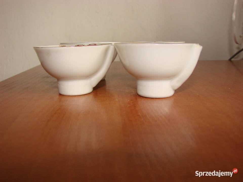 małe porcelanowe naczynka Pruszcz Gdański