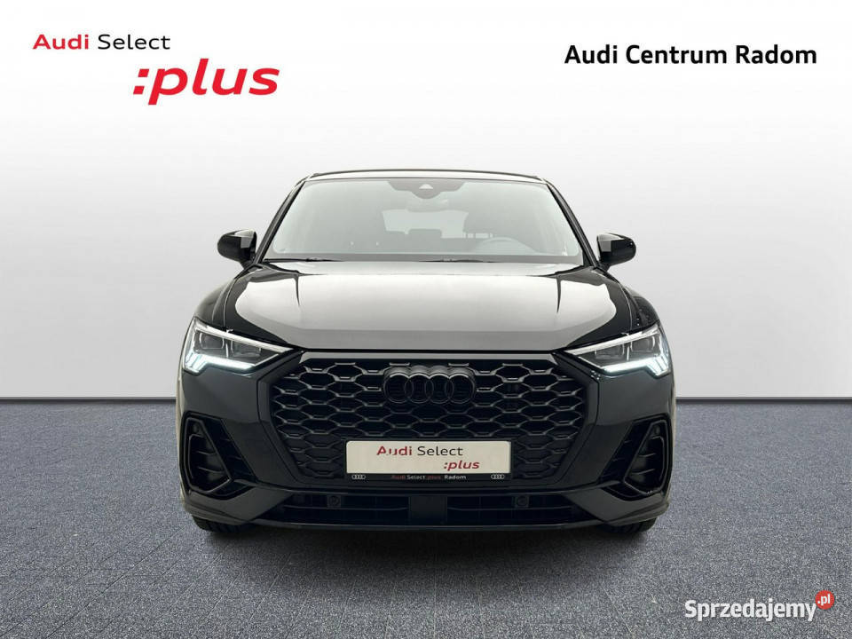 Audi Q3 Sportback 35TFSI 150 Sline Kamera LED Kielce sprzedam