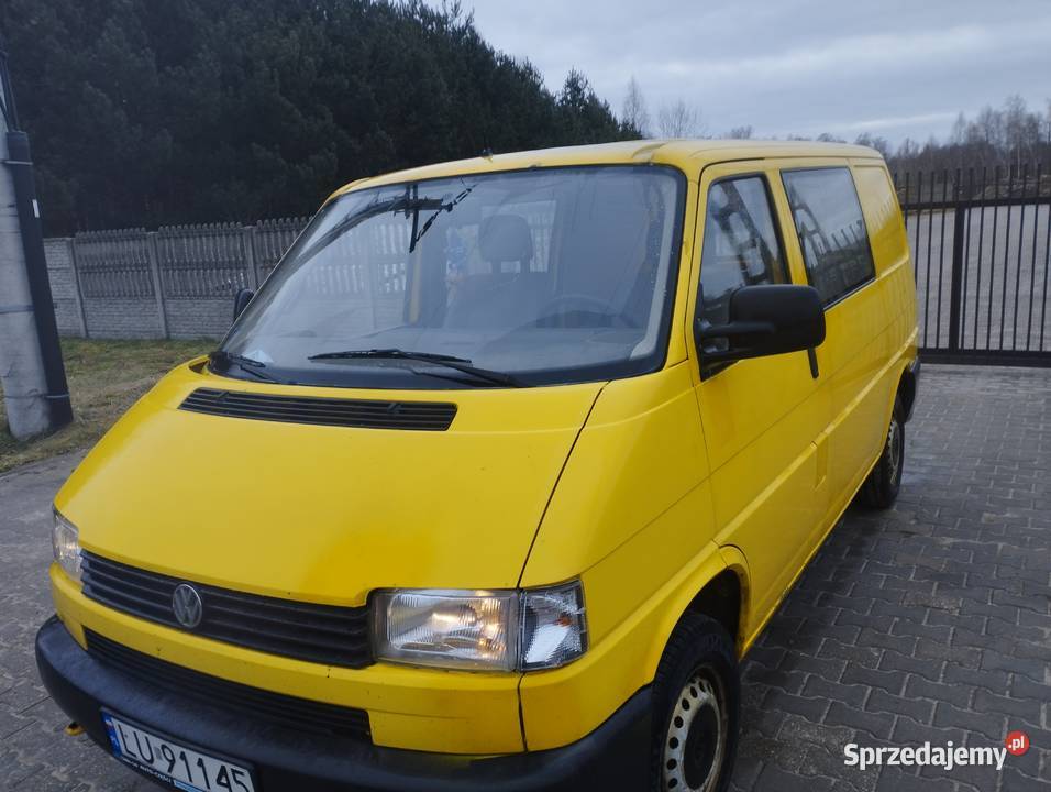 VW t4 5 osób 19tdi