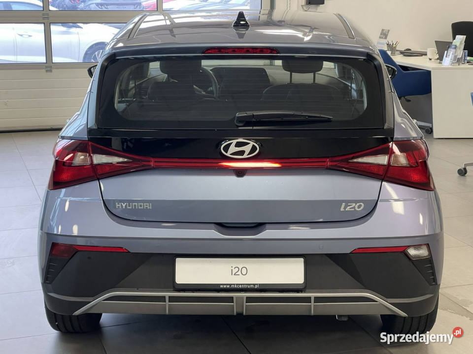 Hyundai i20 12 MPI 5MT 79 MY25 Modern Comfort łódzkie