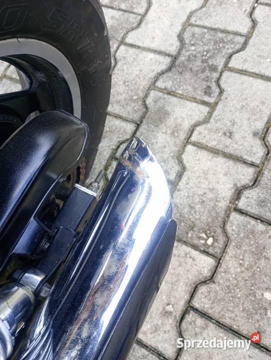 Honda Magna VF 750 Ślesin
