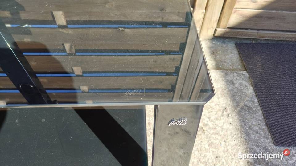 Stolik RTV Tori Bello szklany blat Warszawa sprzedam