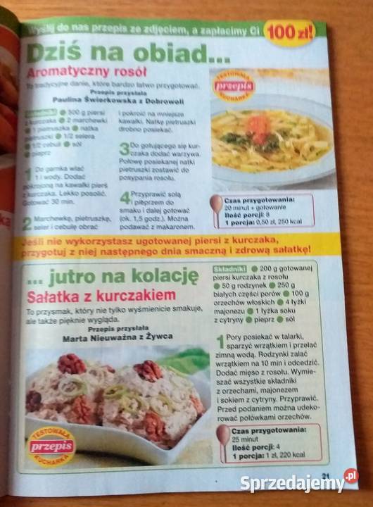 PRZEPISY CZYTELNIKÓW 22011 MIN CHRUPIĄCE UDKA