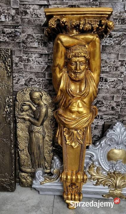 Rozeta Sztukateria Gipsowa Portal Korona Kominka Sztukateria, dekoracja sufitu Zielona Góra