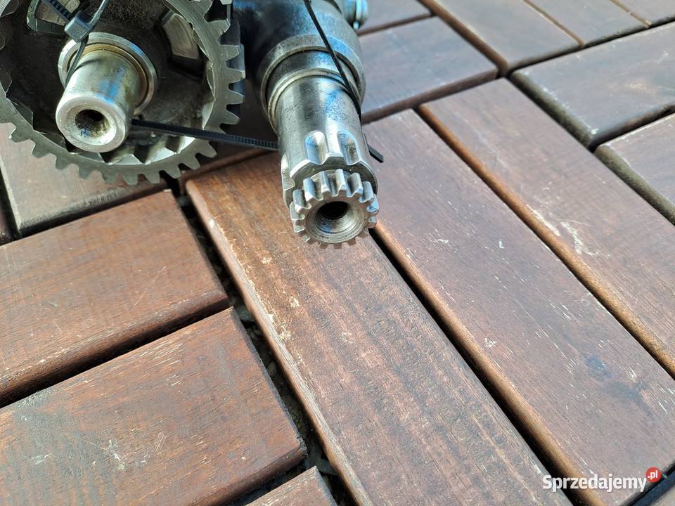 Kompletna skrzynia biegów JUNAK M10 Szczecin