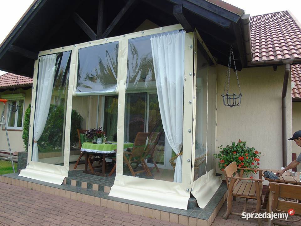 Osłony tarasowe na wymiar producenta