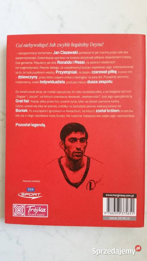 DEYNA Stefan Szczepłek 2012 Marginesy Rok wydania 2012 Puławy