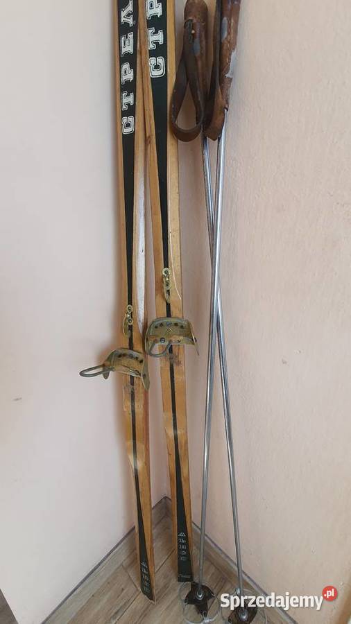 Narty z PRLu Wojaszówka
