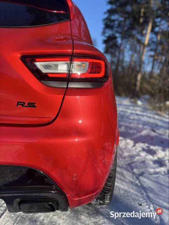 Renault Clio 4 RS Wągrowiec