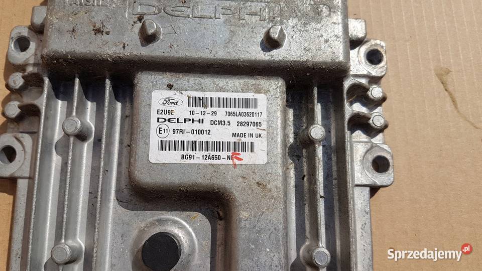 KOMPUTER STEROWNIK BG9112A650NE 28297065 K8 Międzychód sprzedam