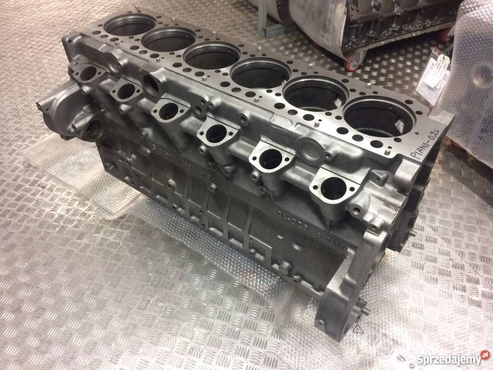 OM457LA BLOK KADŁUB MERCEDES 4570103308 AXOR