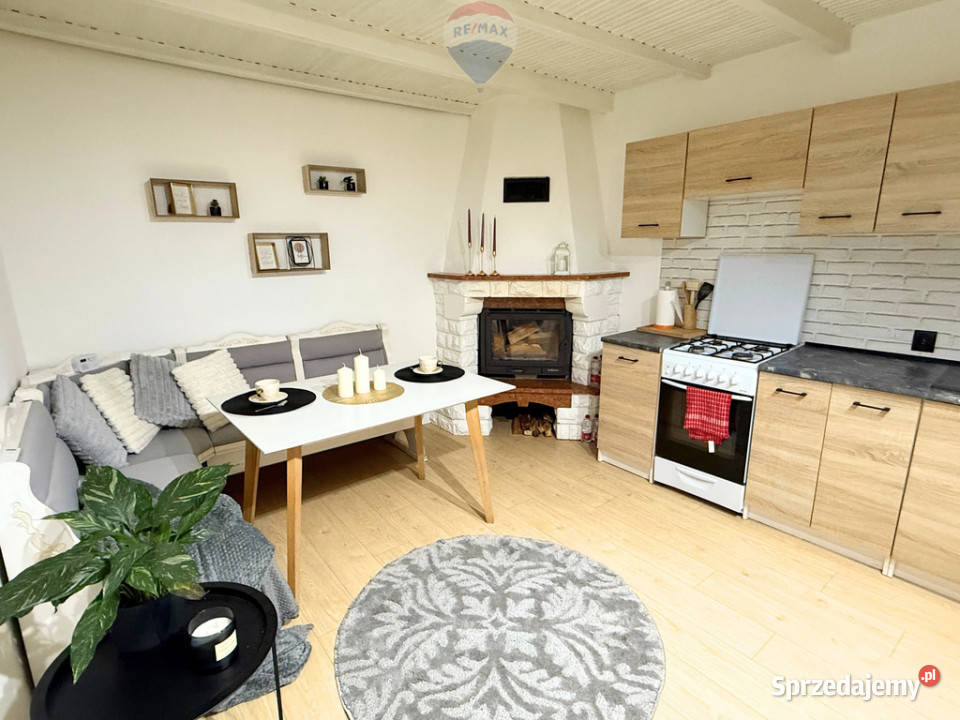 Mieszkanie z kominkiem w samym centrum Olkusza Olkusz sprzedam
